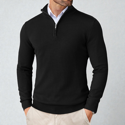 Stilværk™ | Pull à col zippé