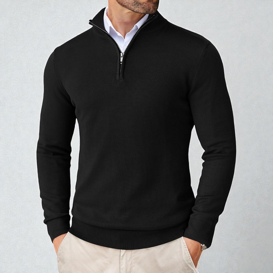 Stilværk™ | Pull à col zippé