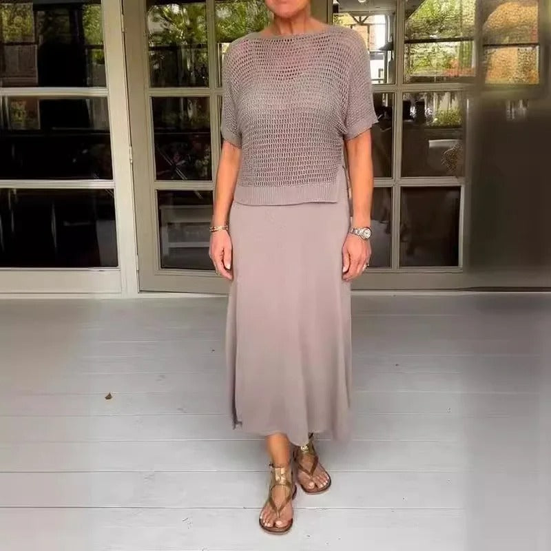 Stilværk™ | Ensemble Élégant de Deux Pièces