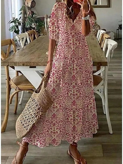 Stilværk™ | Robe Boho avec Couverture du Ventre